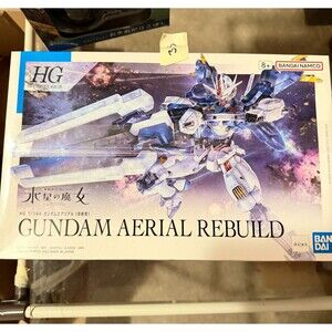 Gundam 1/144 HG WFM #19 The Witch From Mercury Aerial Rebuild Model Kit IN STOCK